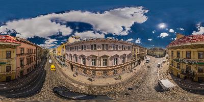 17. Вул. І. Франка, 25 (головний фасад будівлі)