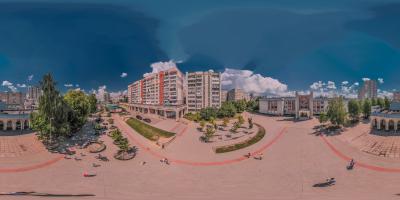 11. сквер Гідності (Червоної Калини, 109)