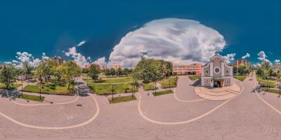 14. пішохідна алея на Зубрівській-Морозній